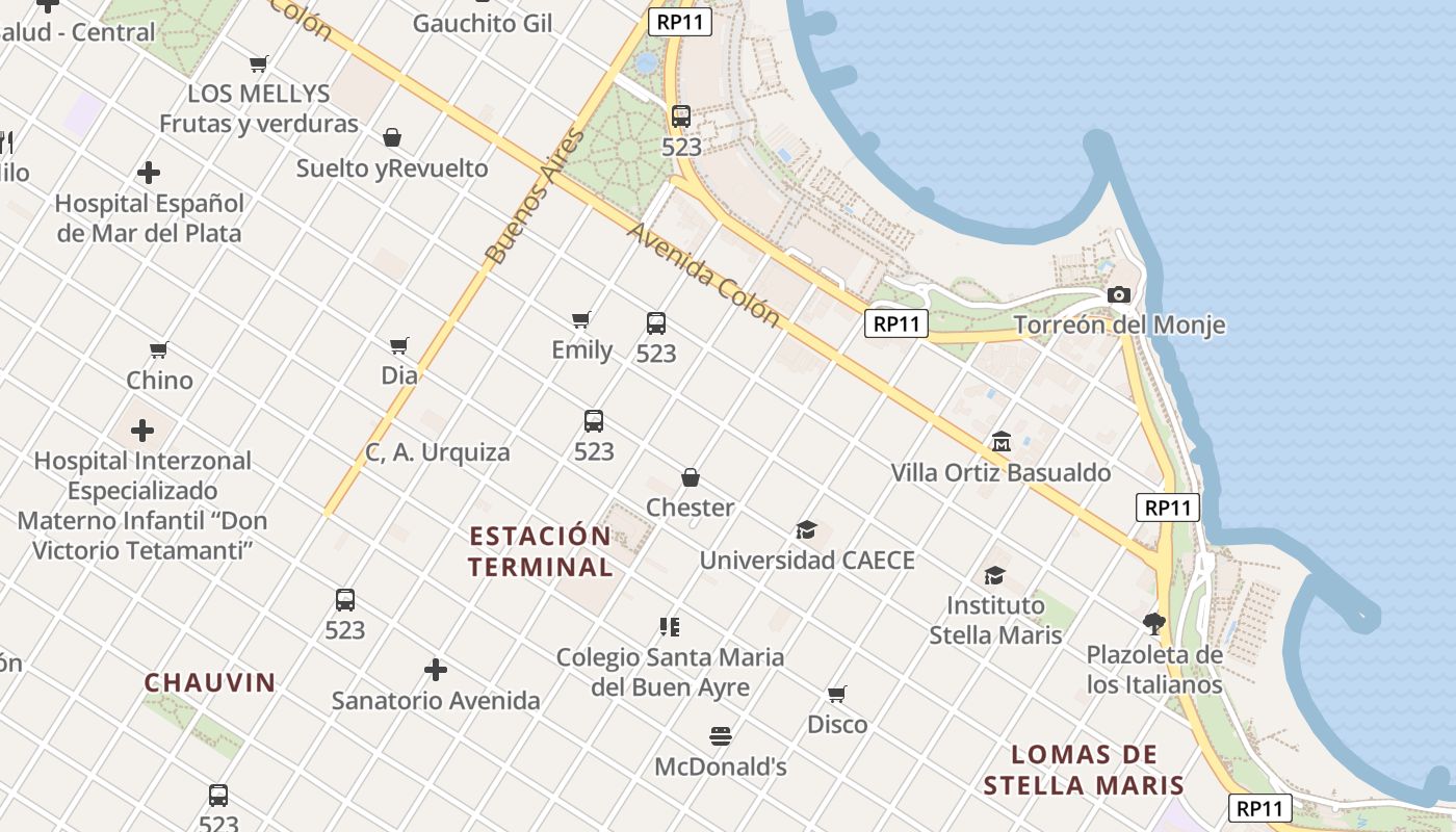 map